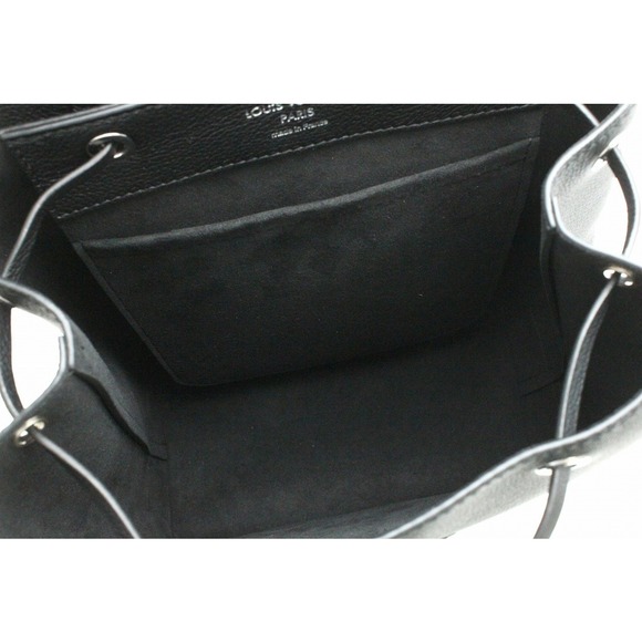 Louis Vuitton Rock Me Backpack Rucksack Calf Leather Black - Picture 5 of 9